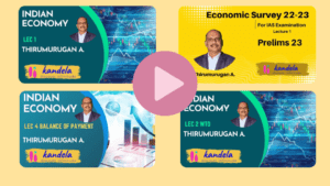 Indian Economy – Economic Survey 