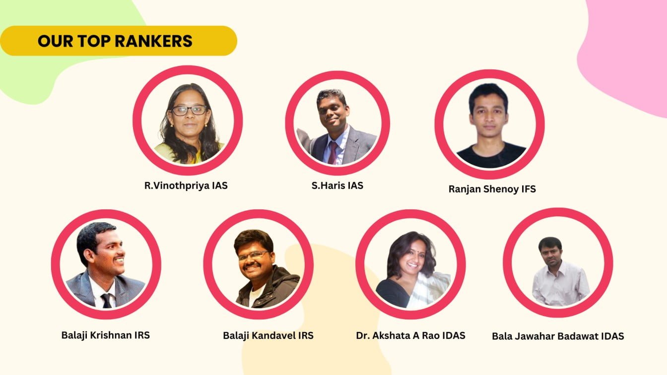 our toppers - kandela IAS