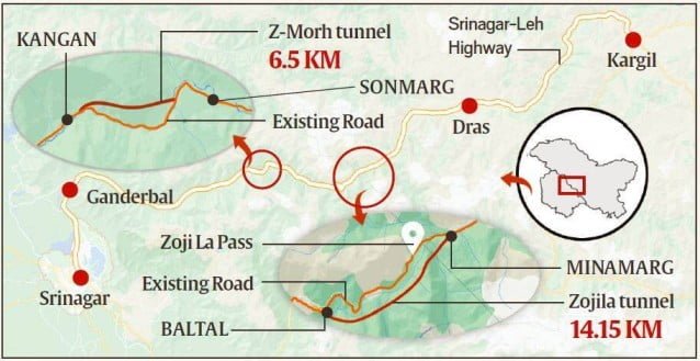 Revolutionizing the Zojila Tunnel: