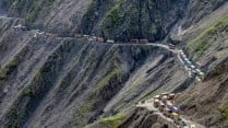 Zojila Pass connecting Kashmir with Ladakh opened in record 68 days